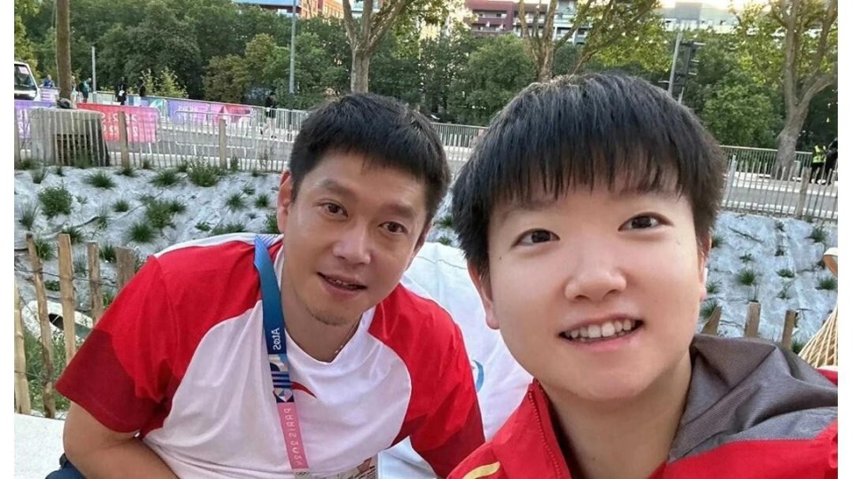 选择性失明, 国乒赛事一, 无论是教练