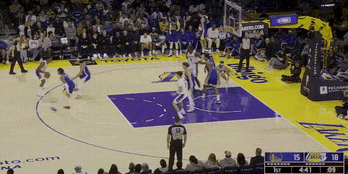 但前后两场, 精彩配合, Dn